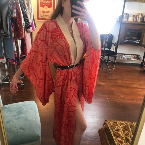 Silk Robe - Picture 2 of 5